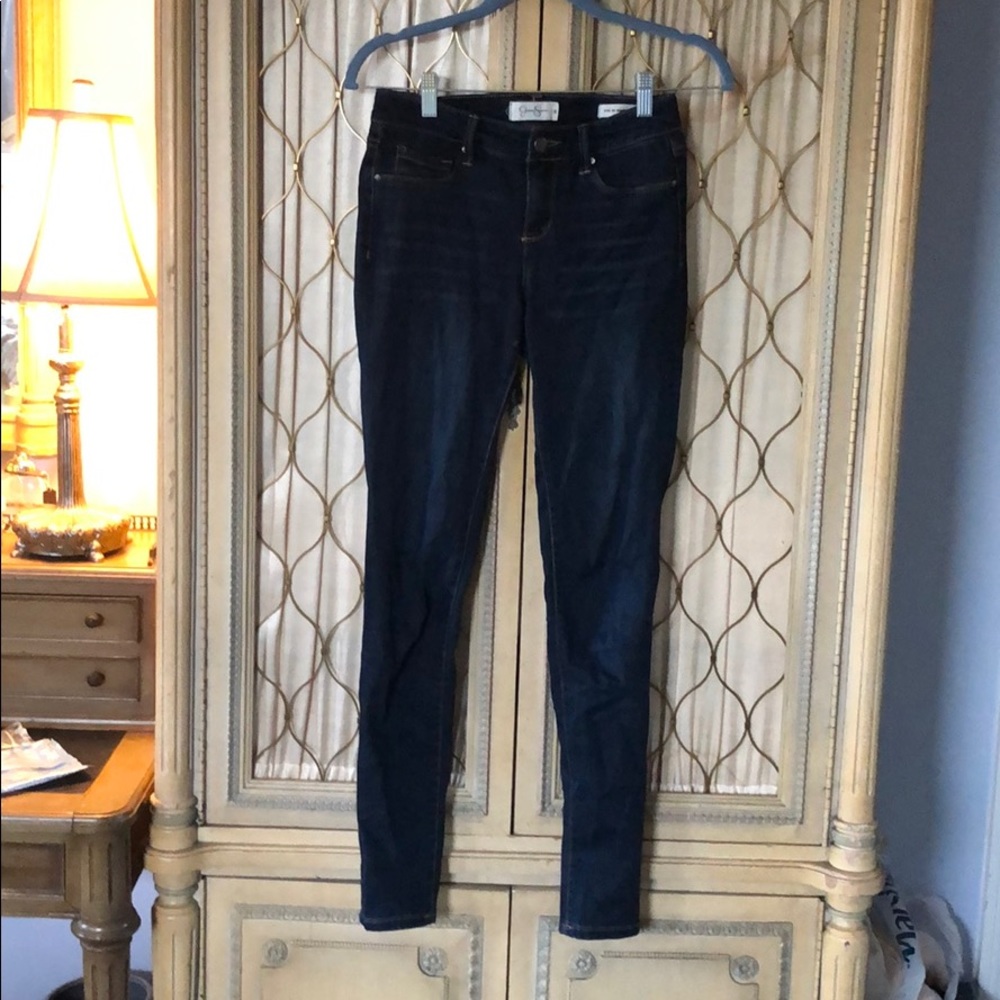 Dark Wash Skinny Jeans